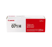 Картридж Canon CRG 071H Black для устройств серий MF272, MF275, LBP122