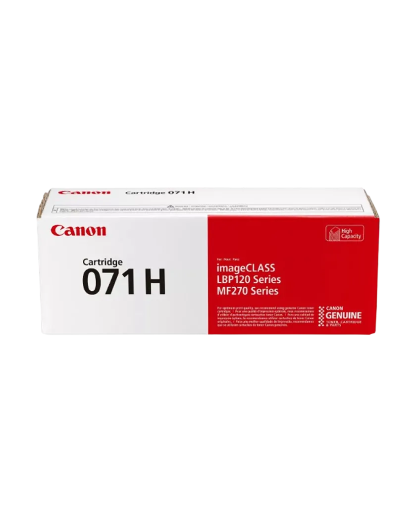 Картридж Canon CRG 071H Black для устройств серий MF272, MF275, LBP122