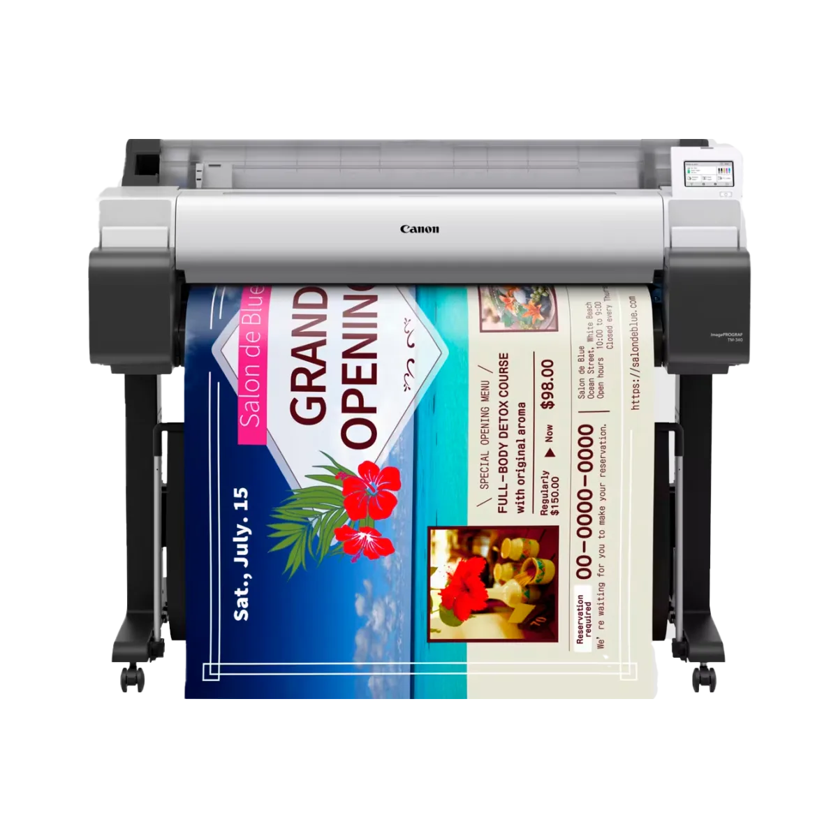 Широкоформатный принтер Canon imagePROGRAF TM-340 / 36" 5-color printer (A0)