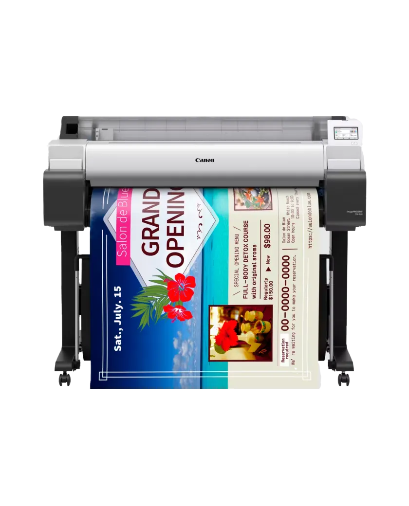 Широкоформатный принтер Canon imagePROGRAF TM-340 / 36" 5-color printer (A0)