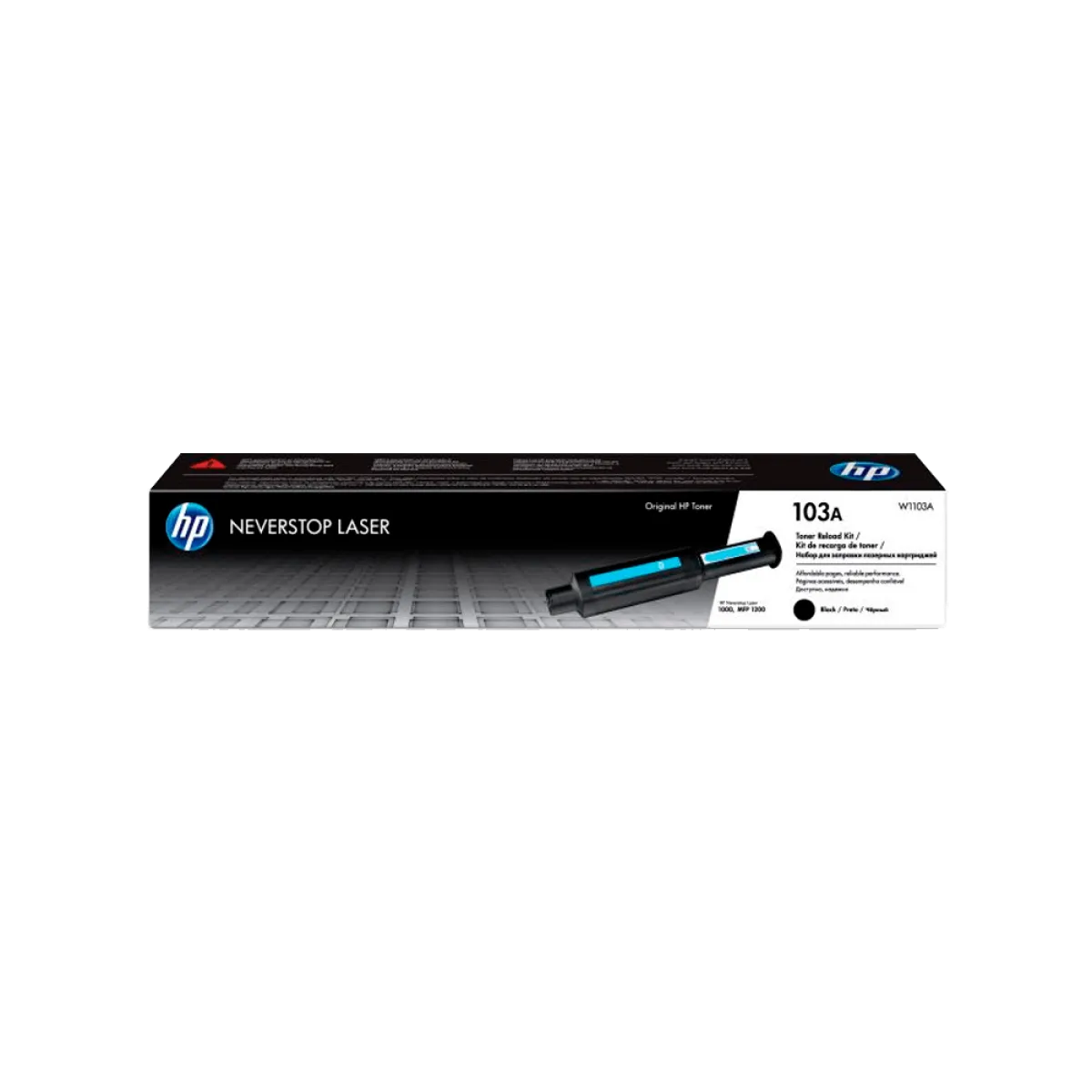 Тонер HP 103A (W1103A) Toner Reload Kit для устройств серий Neverstop Laser