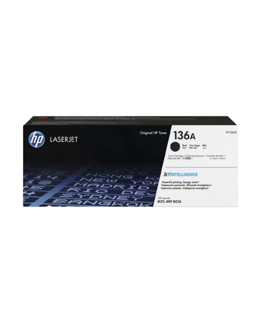Картридж HP LaserJet 136A (W1360A) Black Original Toner Cartridge для устройств серий M211, M236 