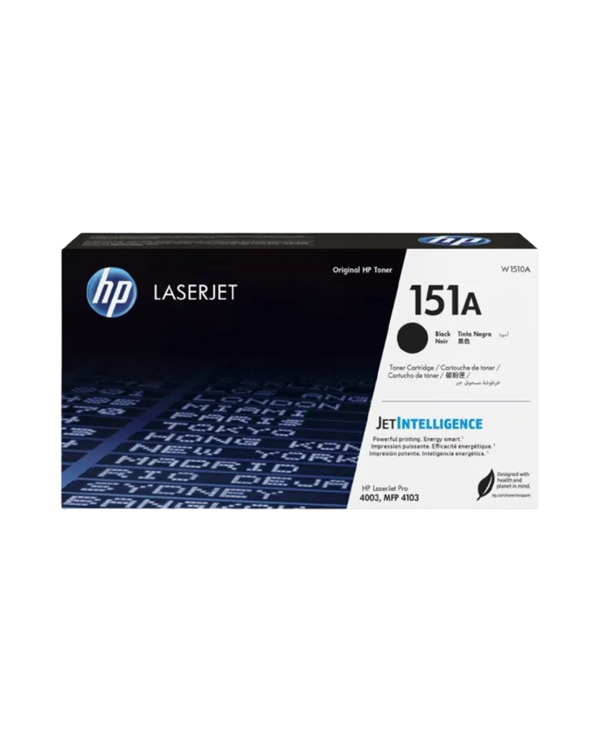 Картридж HP LaserJet 151A (W1510A) Black Original Toner Cartridge для устройств серий 4003, 4103