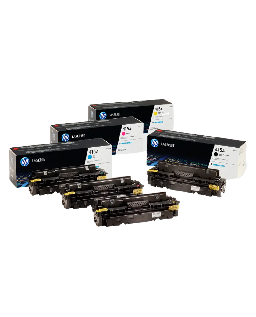 Картридж HP LaserJet 415A (W2032A) Yellow Original Toner Cartridge для устройств серий 454, 479