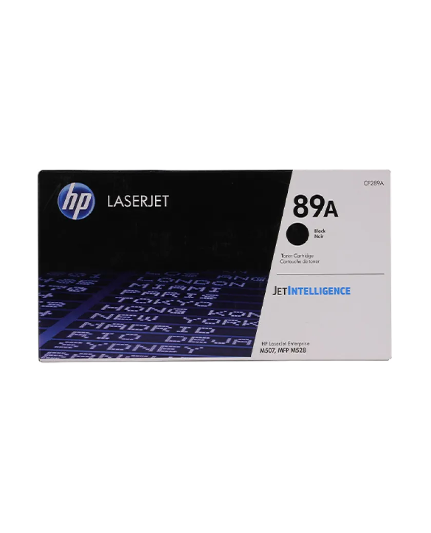Картридж HP LaserJet 89A (CF289A) Black Original Toner Cartridge для устройств серий M507, M528