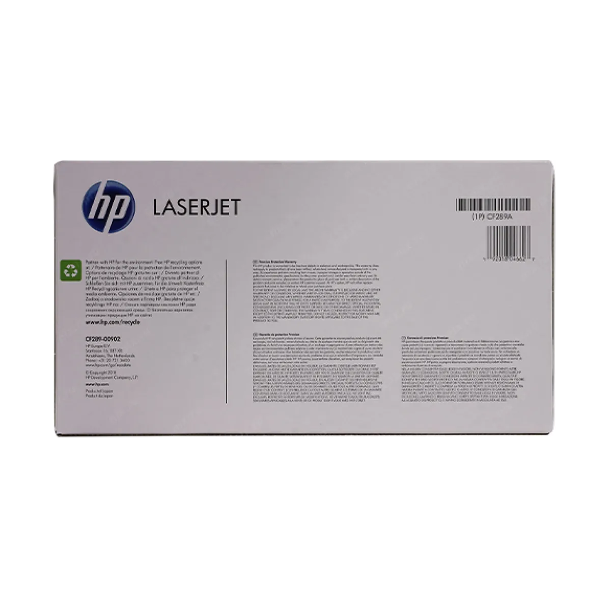 Картридж HP LaserJet 89A (CF289A) Black Original Toner Cartridge для устройств серий M507, M528