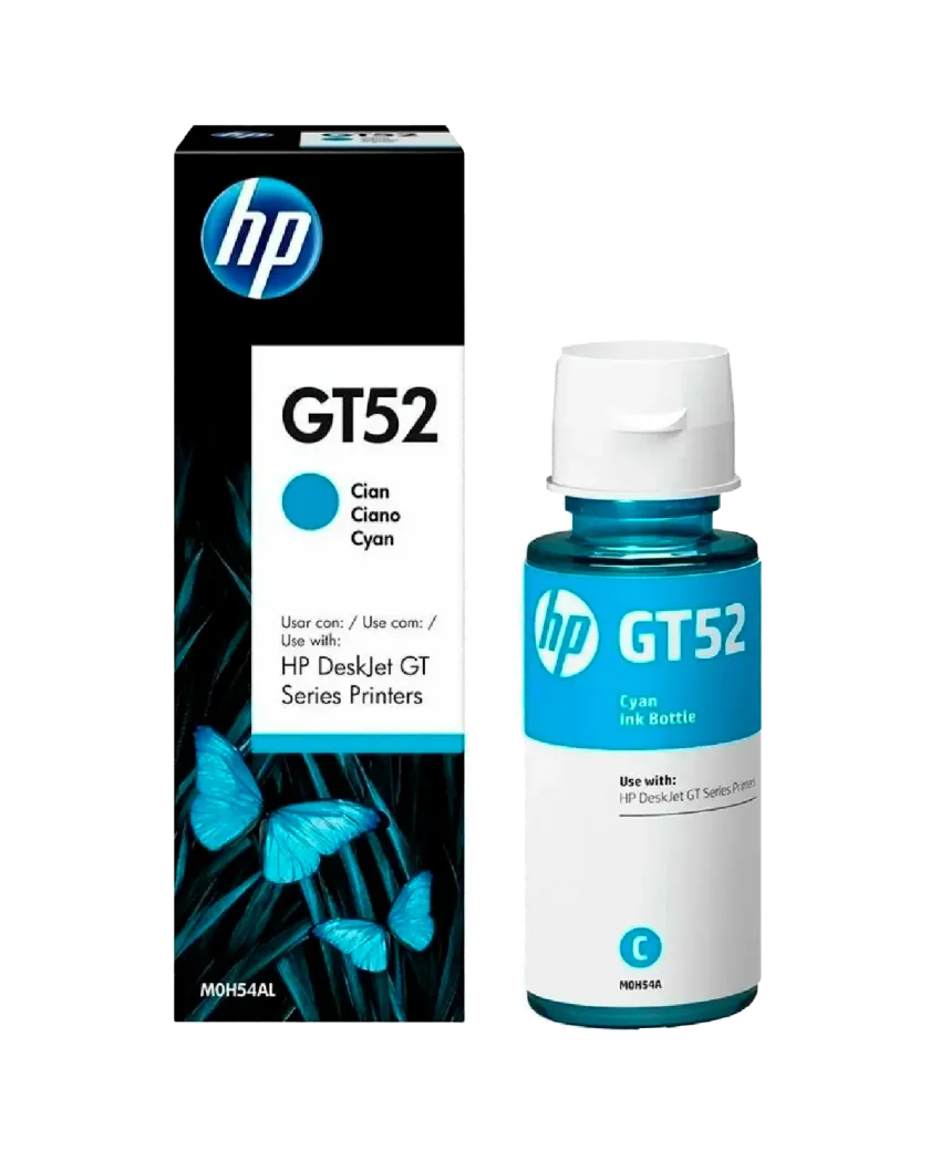 Чернила GT52 (Cyan) для струйных принтеров HP InkTank / SmartTank