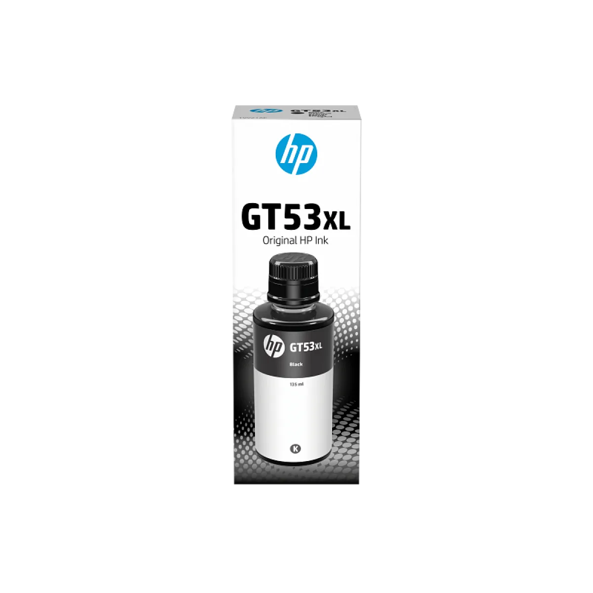Чернила HP GT53XL (Black) для струйных принтеров HP InkTank / SmartTank