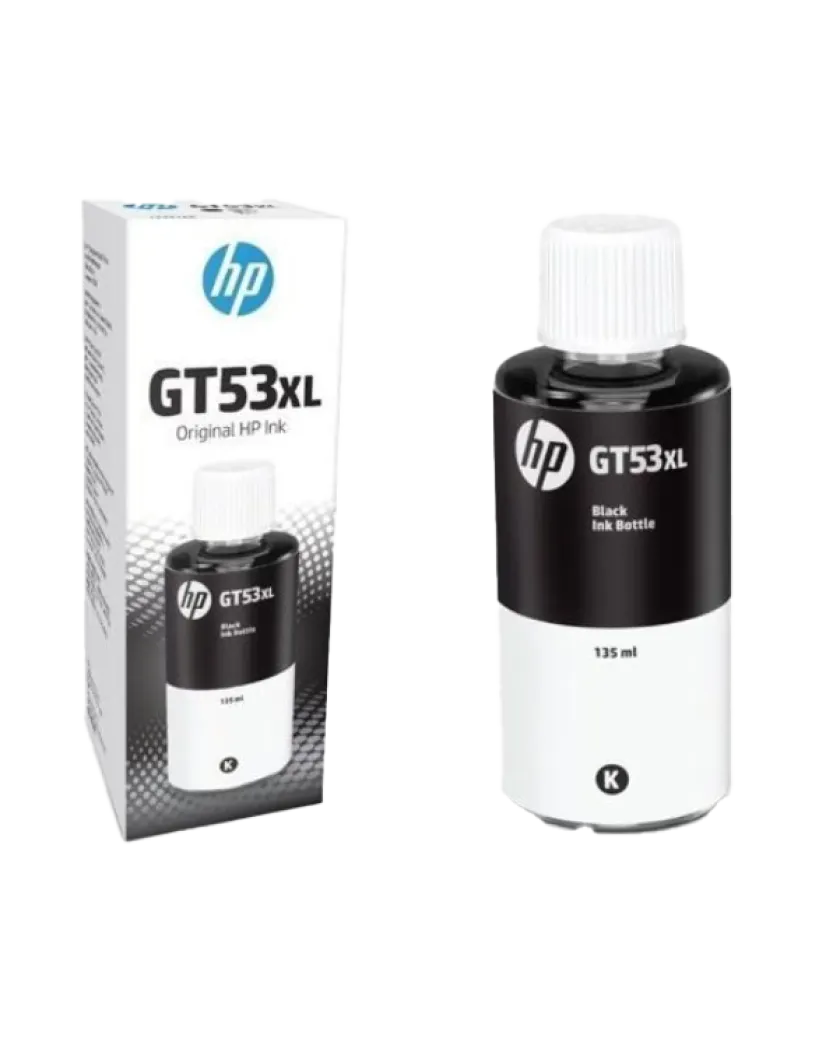 Чернила HP GT53XL (Black) для струйных принтеров HP InkTank / SmartTank