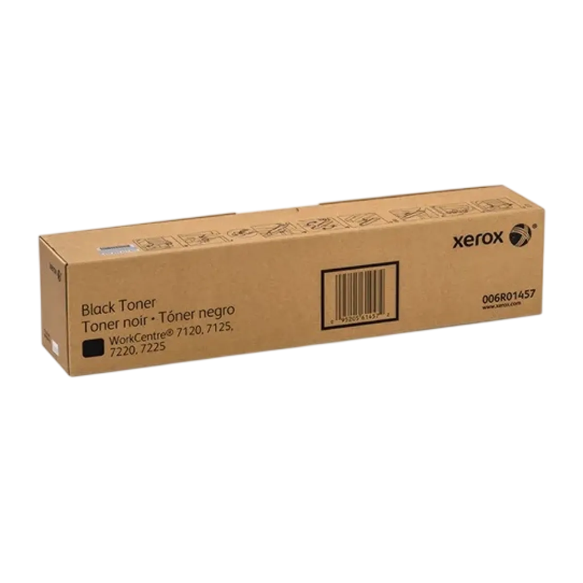Тонер Xerox WorkCentre 7220 / Black