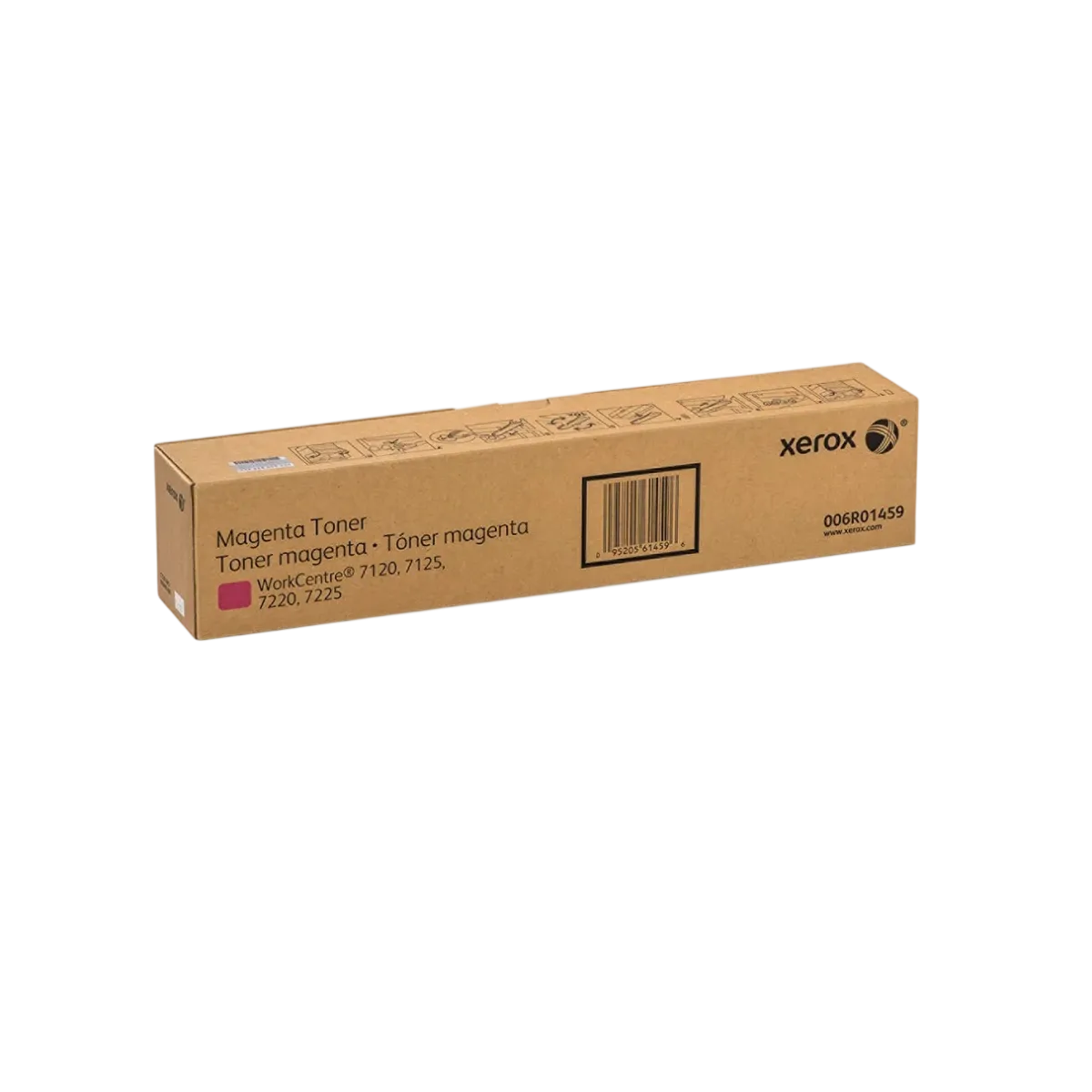 Тонер Xerox WorkCentre 7220 / Magenta