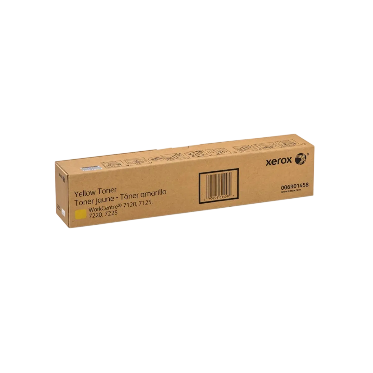 Тонер Xerox WorkCentre 7220 / Yellow