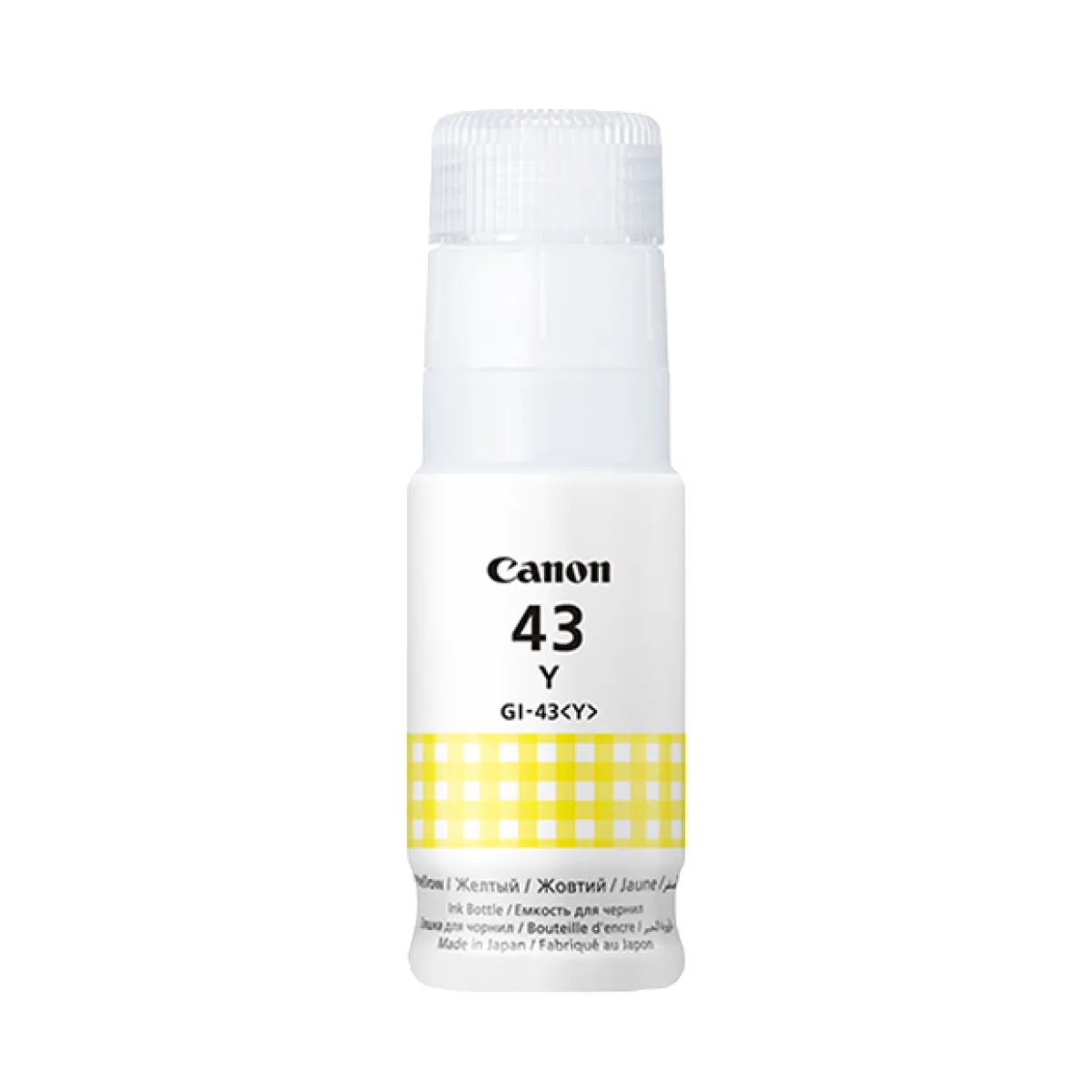 Чернила Canon GI-43 NineStar (70мл) / Yellow