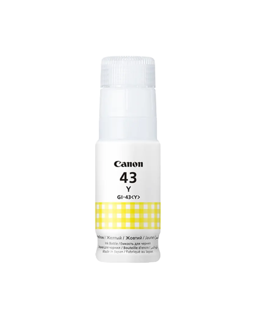 Чернила Canon GI-43 NineStar (70мл) / Yellow