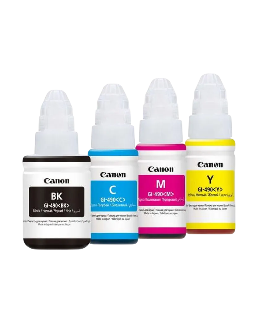 Чернила Canon GI-490 / CYM (Cyan, Yellow, Magenta)