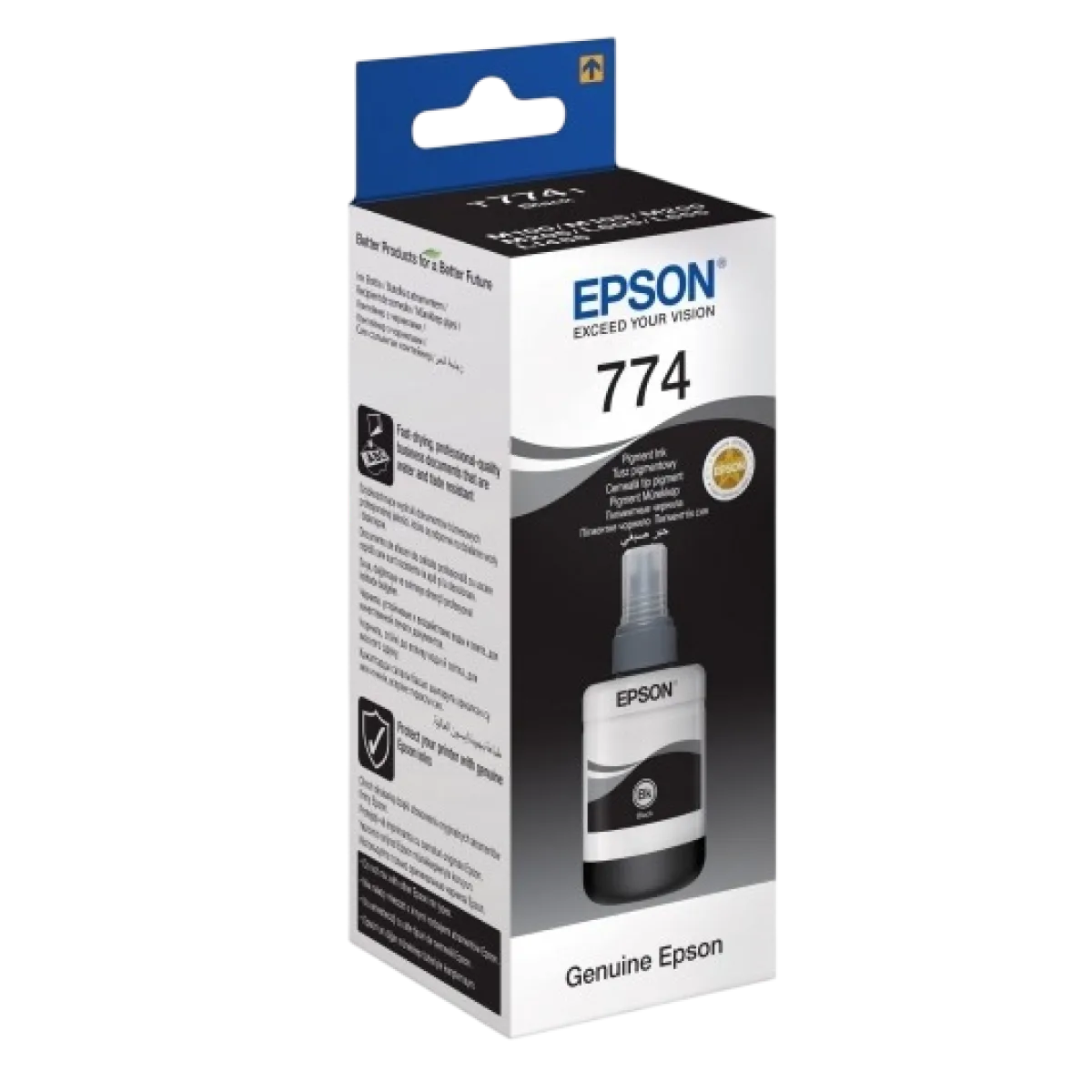 Чернила Epson 774 NineStar (140мл) / Black