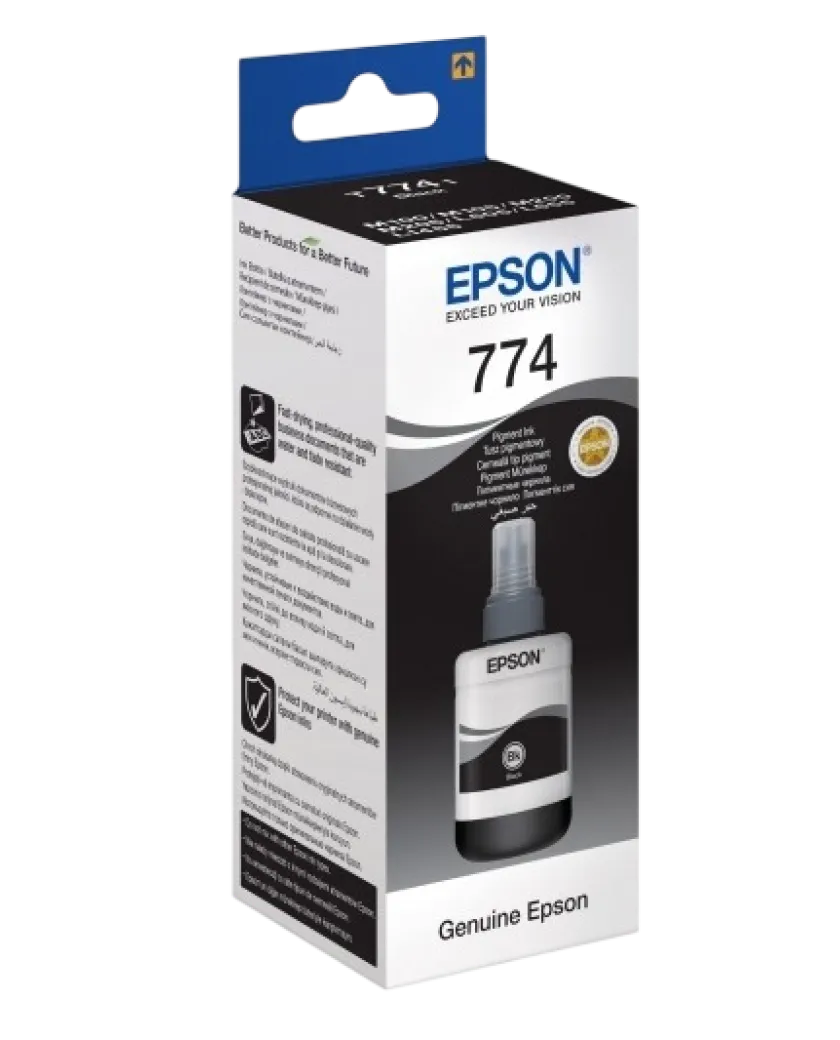 Чернила Epson 774 NineStar (140мл) / Black