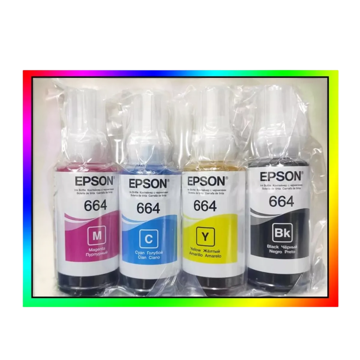 Чернила Epson 664 NineStar (70мл) / Magenta
