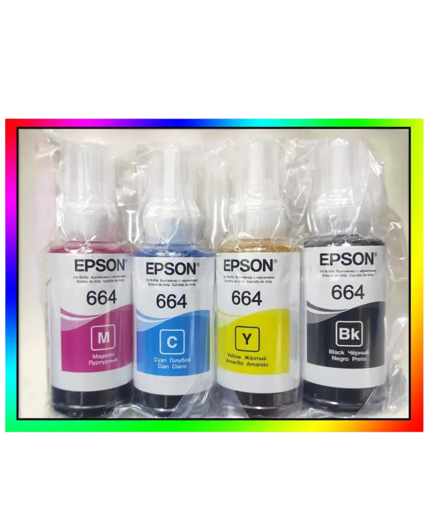 Чернила Epson 664 NineStar (70мл) / Magenta