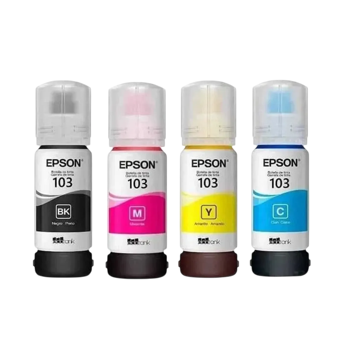 Чернила Epson 103 NineStar (70мл) / Yellow