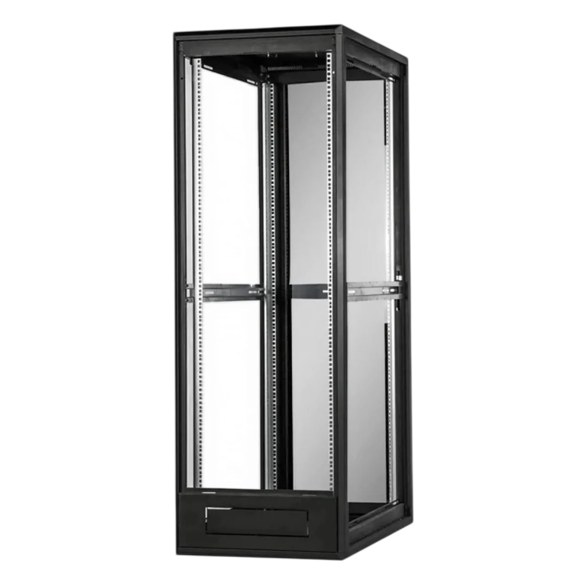 PIXIETECH -Шкаф напольный 42U 600*800*2000 Coler Fan 4 с термиостатом, Шнур Питания Schuko