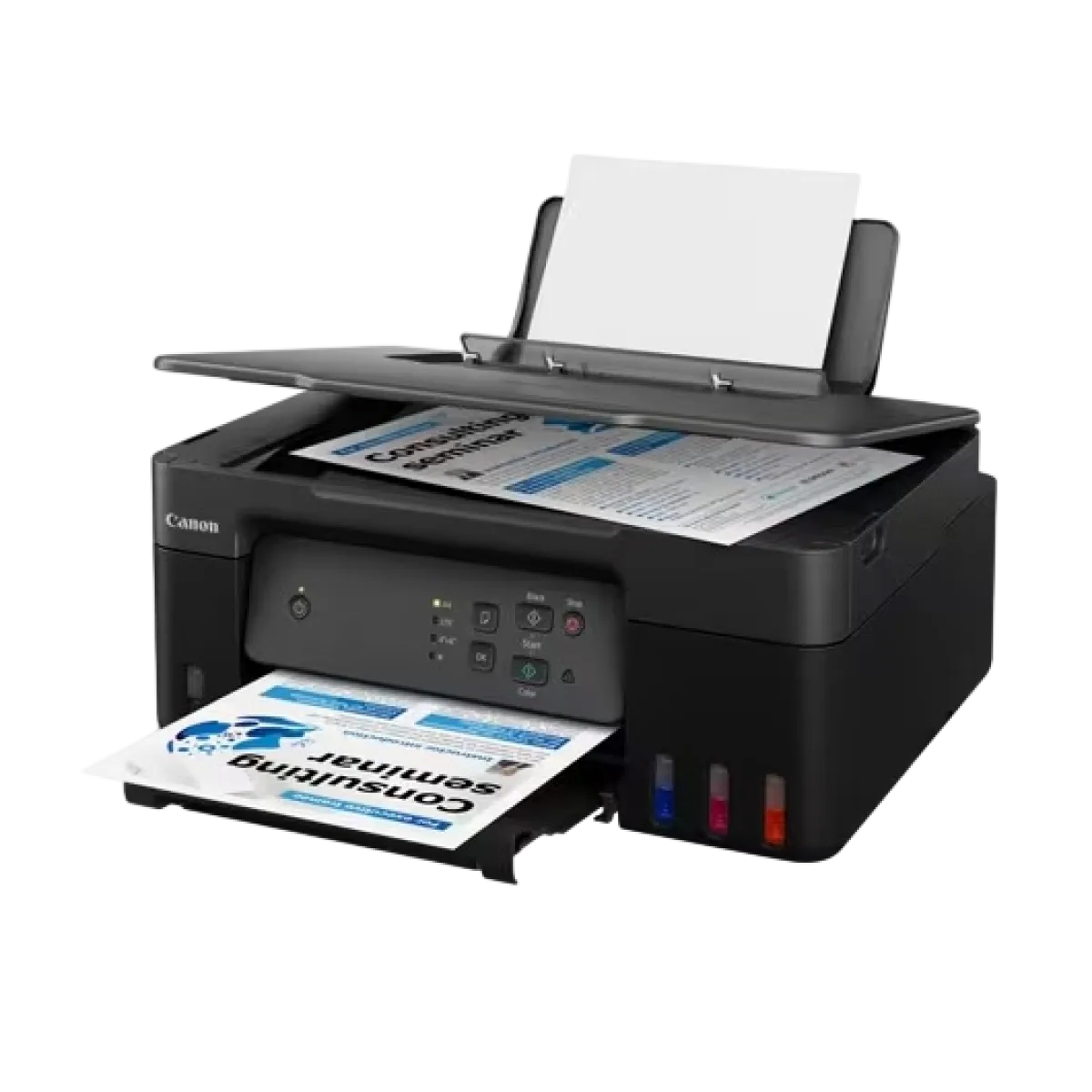 МФУ Canon Pixma G2430 / A4 цветной струйный Ink MFP (3-в-1) Printer Scanner Copier