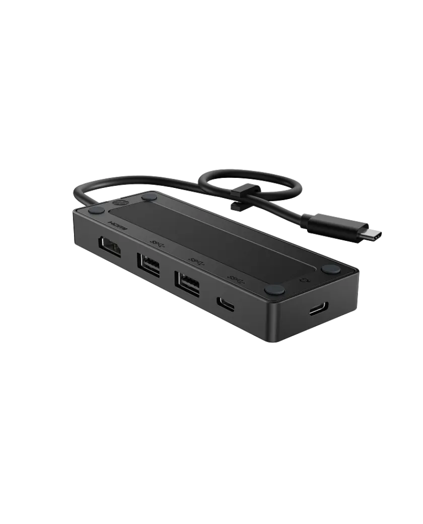 HUB HP Travel USB-C G3 / Компактный многофункциональный USB-C хаб с 5 портами 