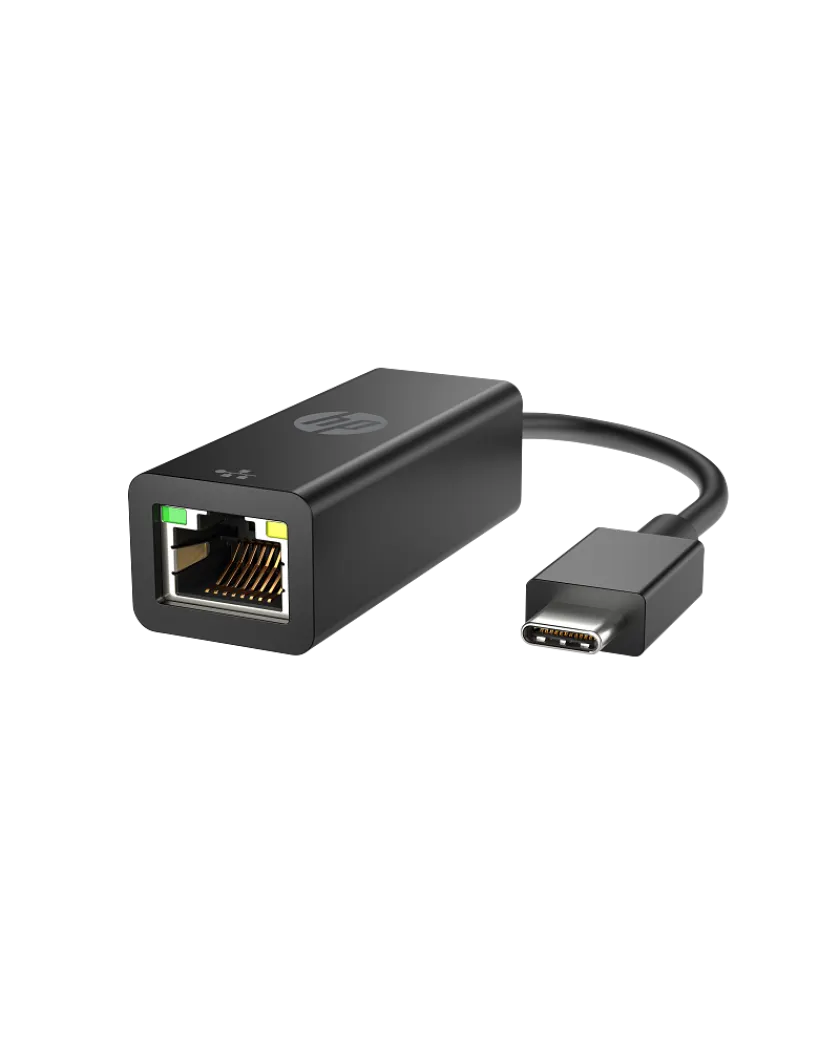 HP USB-C to RJ45 Adapter G2 / Компактный сетевой адаптер USB-C