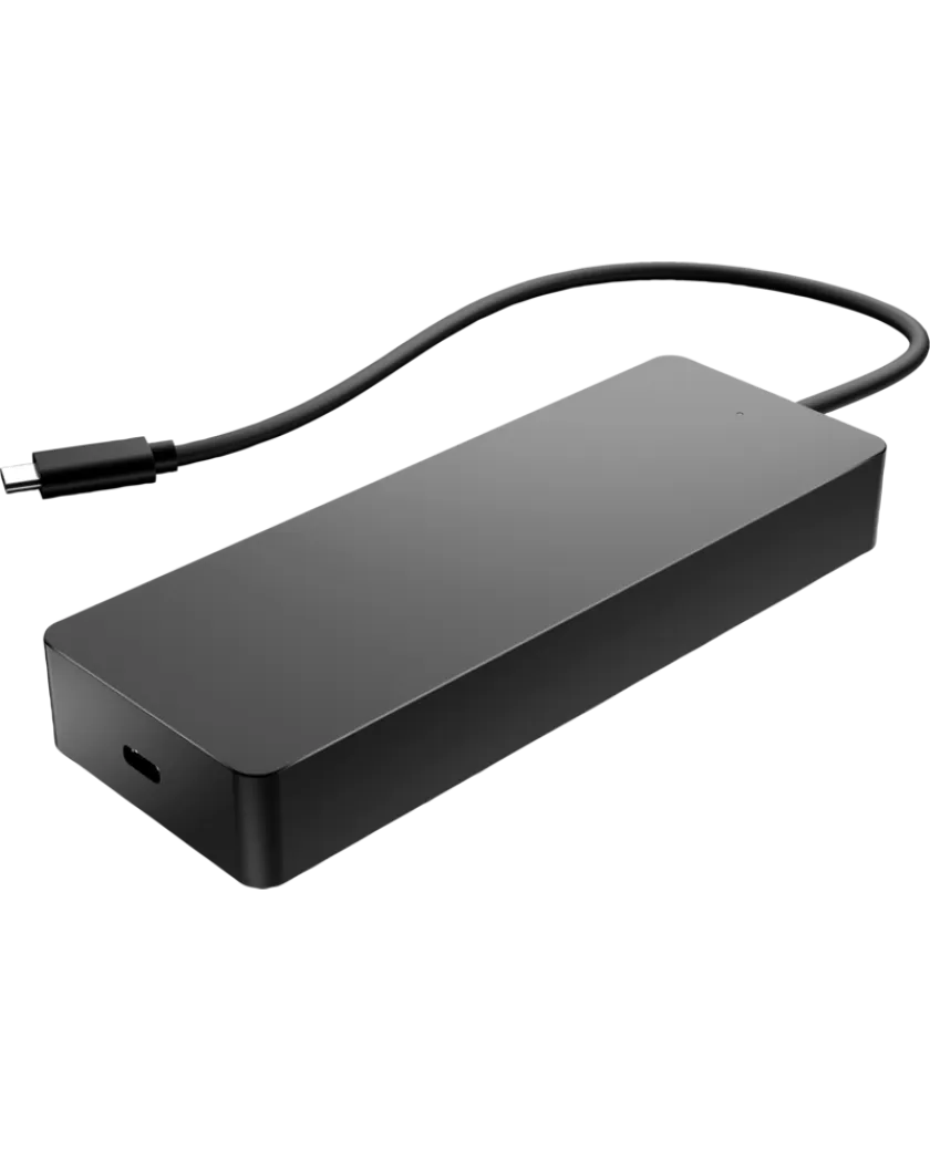 HUB HP Universal USB-C Multiport / Универсальный USB-C хаб с 7 портами и поддержкой подключения двух 4K-мониторов