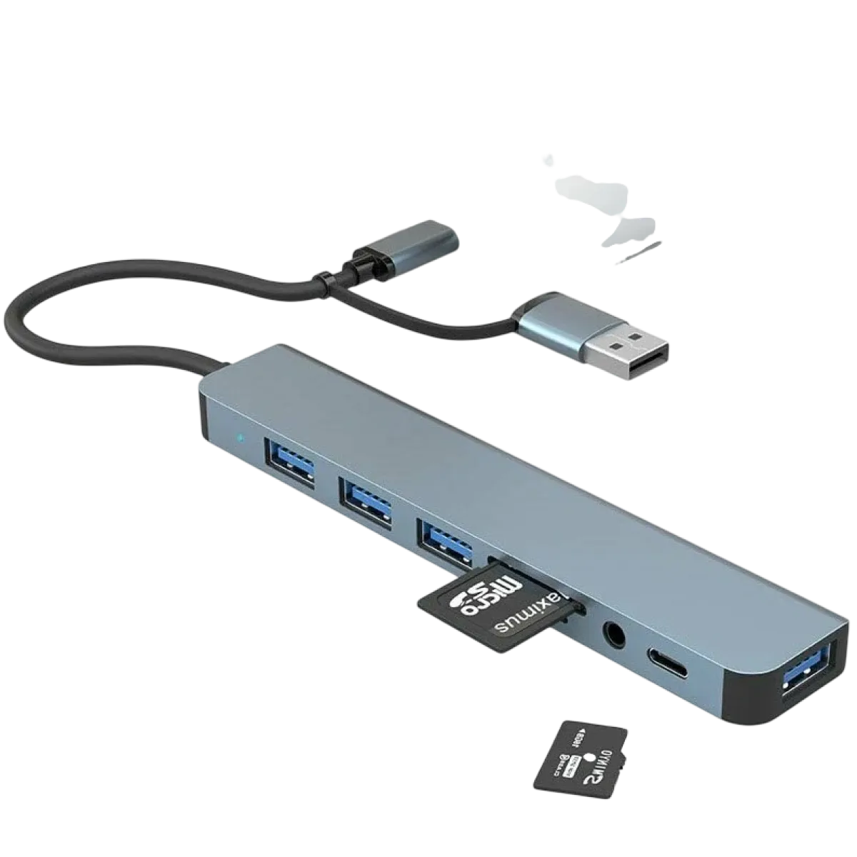 Переходник HUB Asus HZ-3A Plus