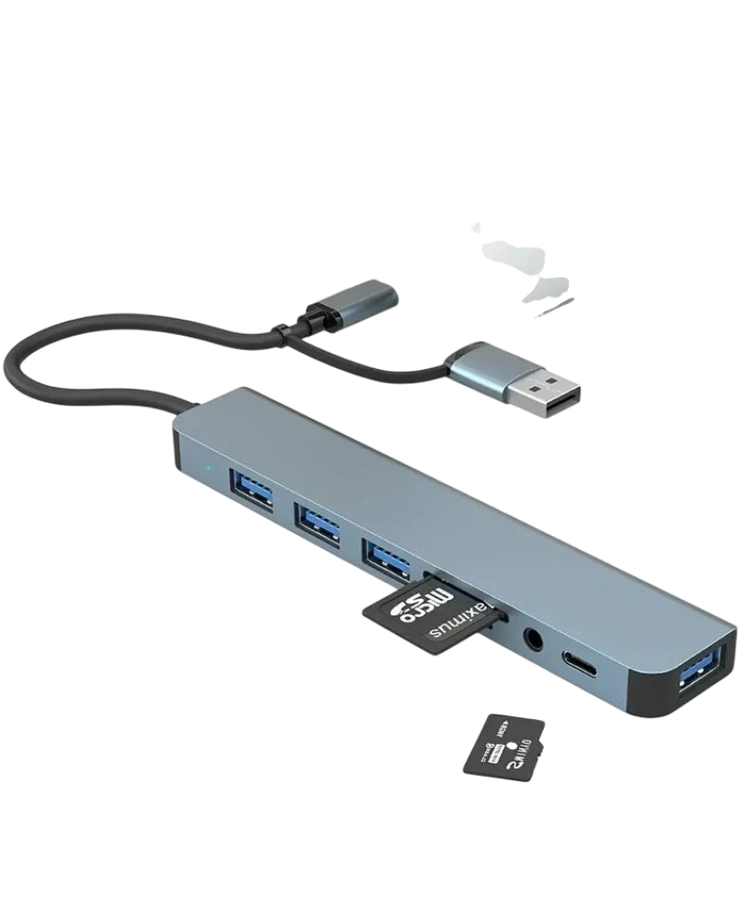 Переходник HUB Asus HZ-3A Plus