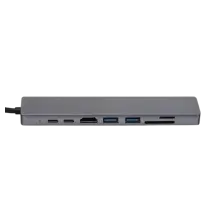 Переходник HUB JH-N823 Type-C