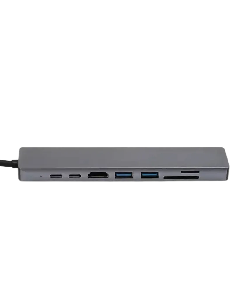 Переходник HUB JH-N823 Type-C
