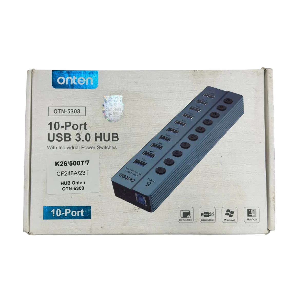 Переходник HUB Onten OTW 95-109