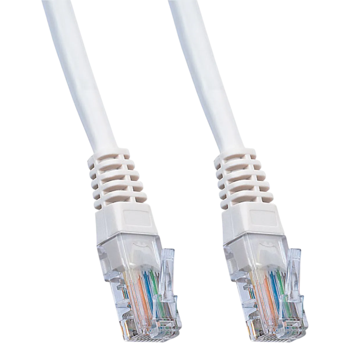 Патч-корд Lansan UTP Cat5e 5 метров / White