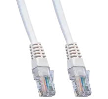 Патч-корд Lansan UTP Cat5e 5 метров / White
