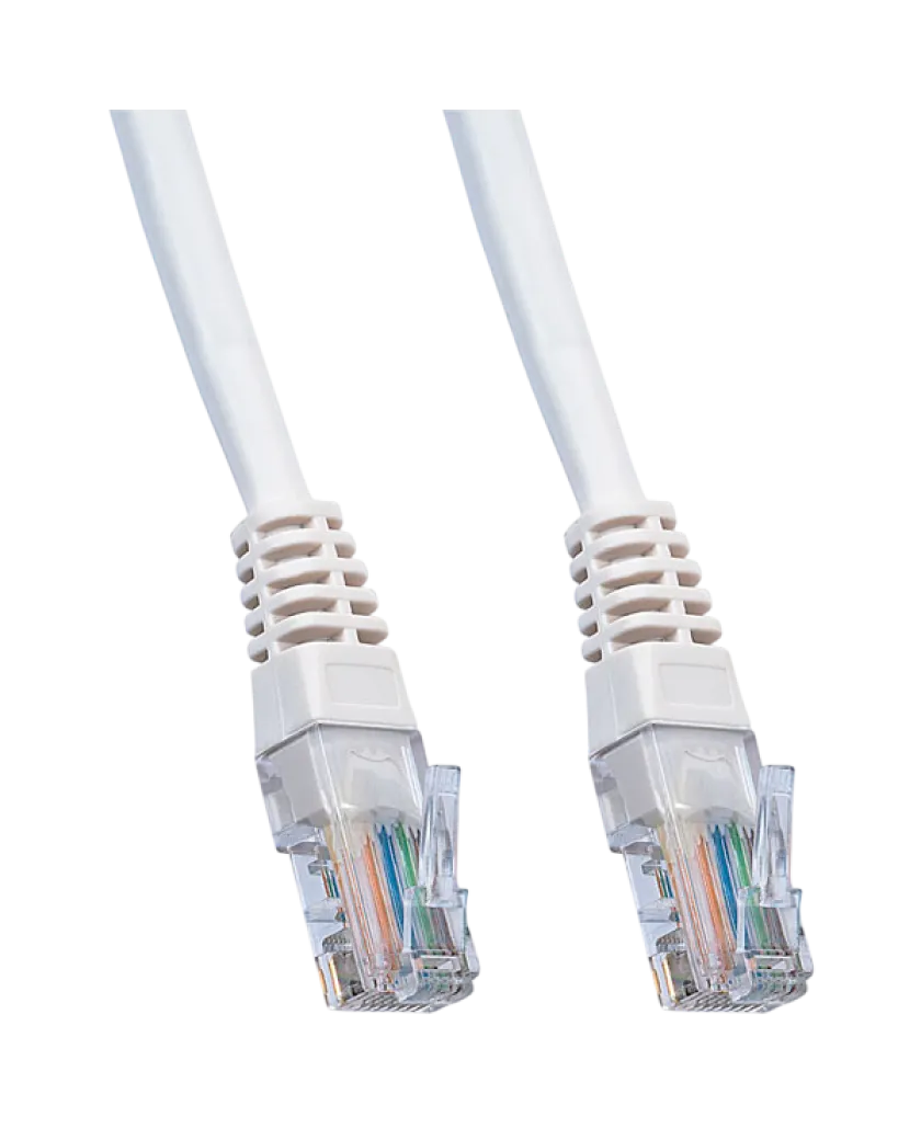 Патч-корд Lansan UTP Cat5e 5 метров / White