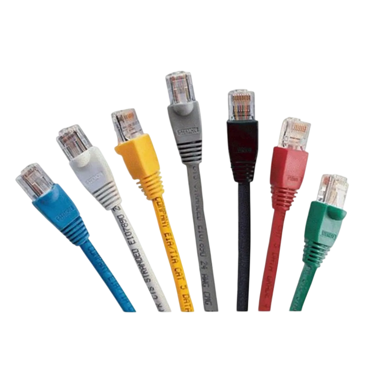 Патч-корд Lansan UTP Cat6 (1м) БЕЛЫЙ/ ЖЁЛТЫЙ/ КРАСНЫЙ/ СИНИЙ