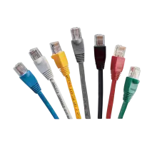 Патч-корд Lansan UTP Cat6 (1м) БЕЛЫЙ/ ЖЁЛТЫЙ/ КРАСНЫЙ/ СИНИЙ