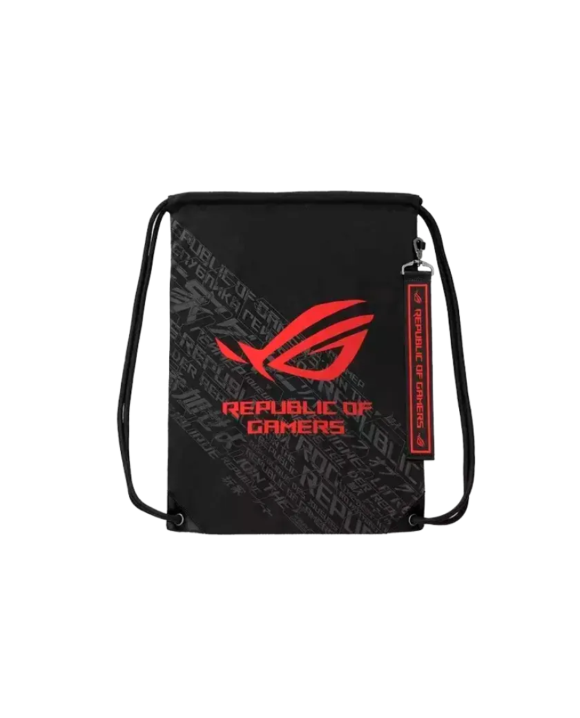 Рюкзак-мешок для ноутбука 15.6" Asus ROG OS100 / Black