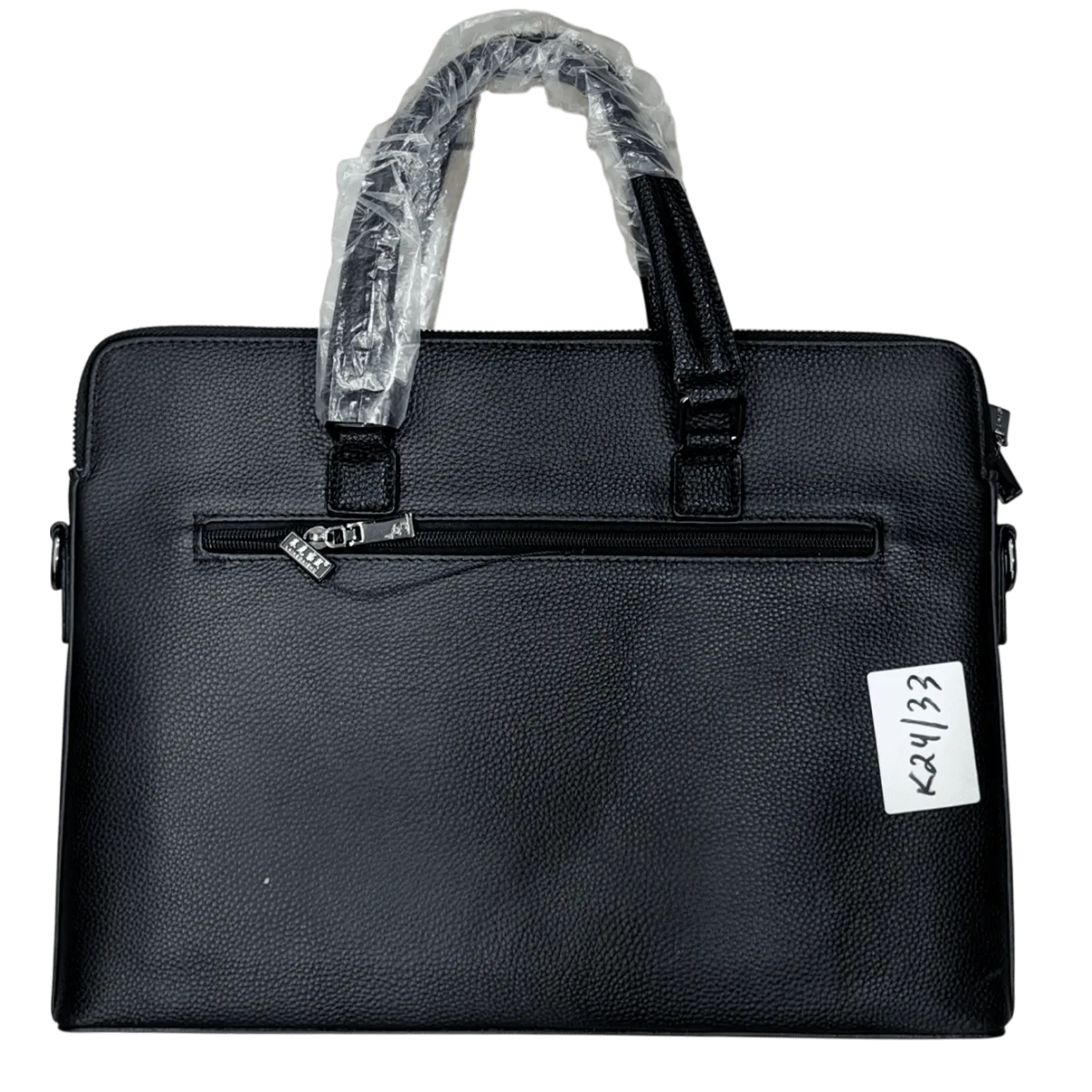 Сумка для ноутбука 15.6" #9902-3 Экокожа / Black