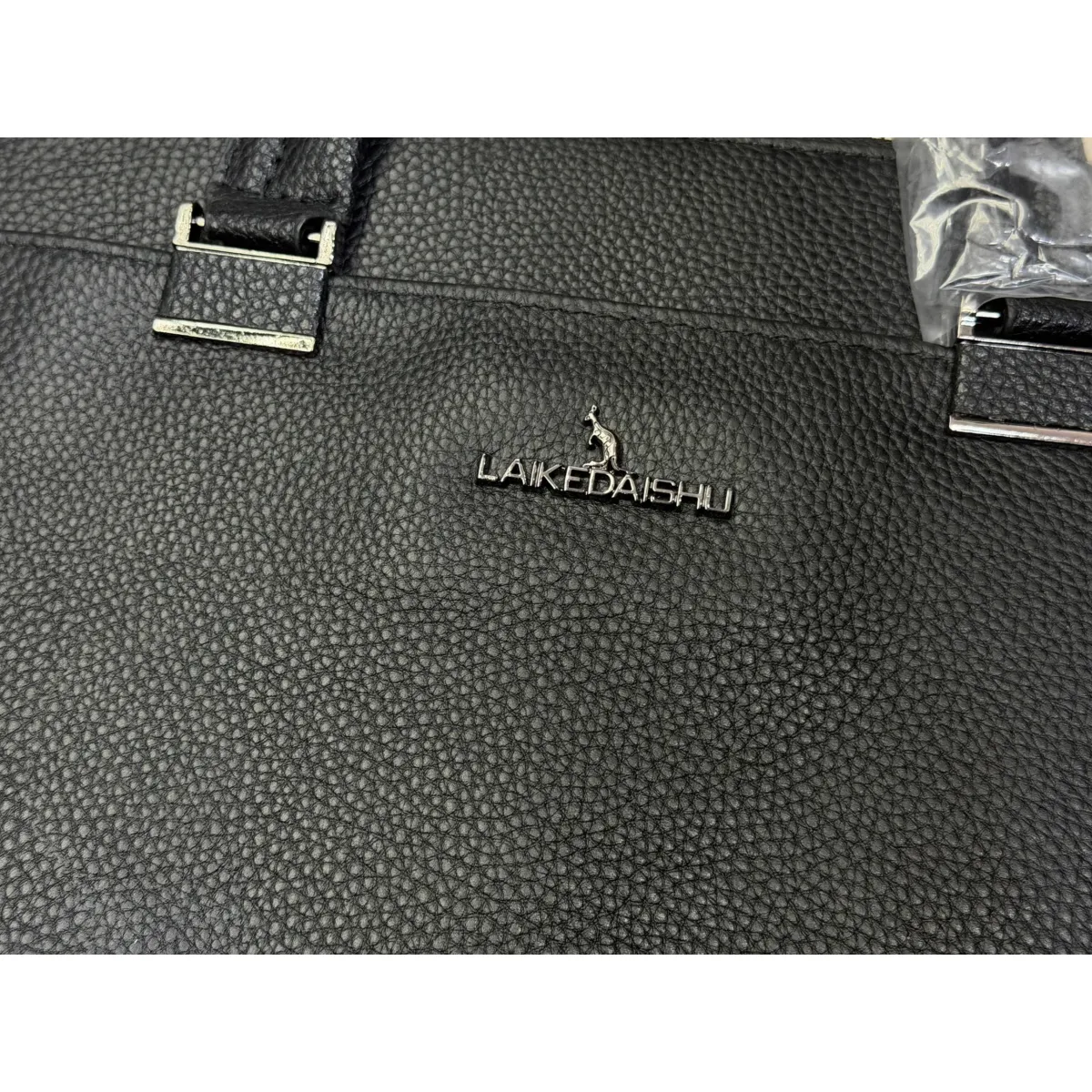 Сумка для ноутбука 15.6" #9902-3 Экокожа / Black