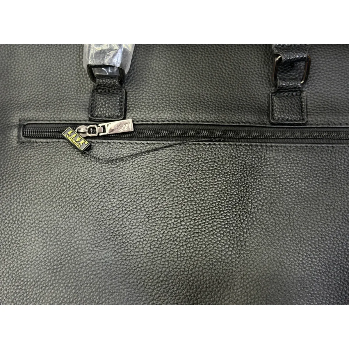 Сумка для ноутбука 15.6" #9902-3 Экокожа / Black