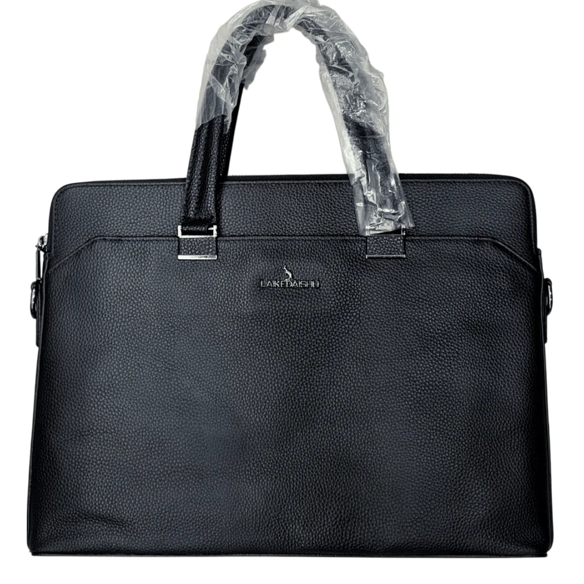 Сумка для ноутбука 15.6" #9902-3 Экокожа / Black