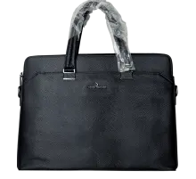 Сумка для ноутбука 15.6" #9902-3 Экокожа / Black