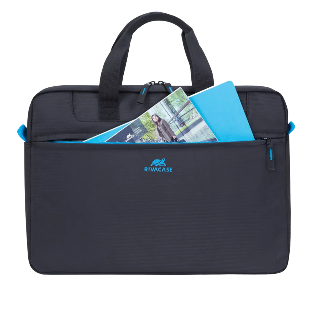 Сумка для ноутбука 15.6" RivaCase 8037 / Black