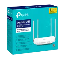 TP-Link Archer A5 / AC1200 Беспроводной двухдиапазонный маршрутизатор Wi-Fi