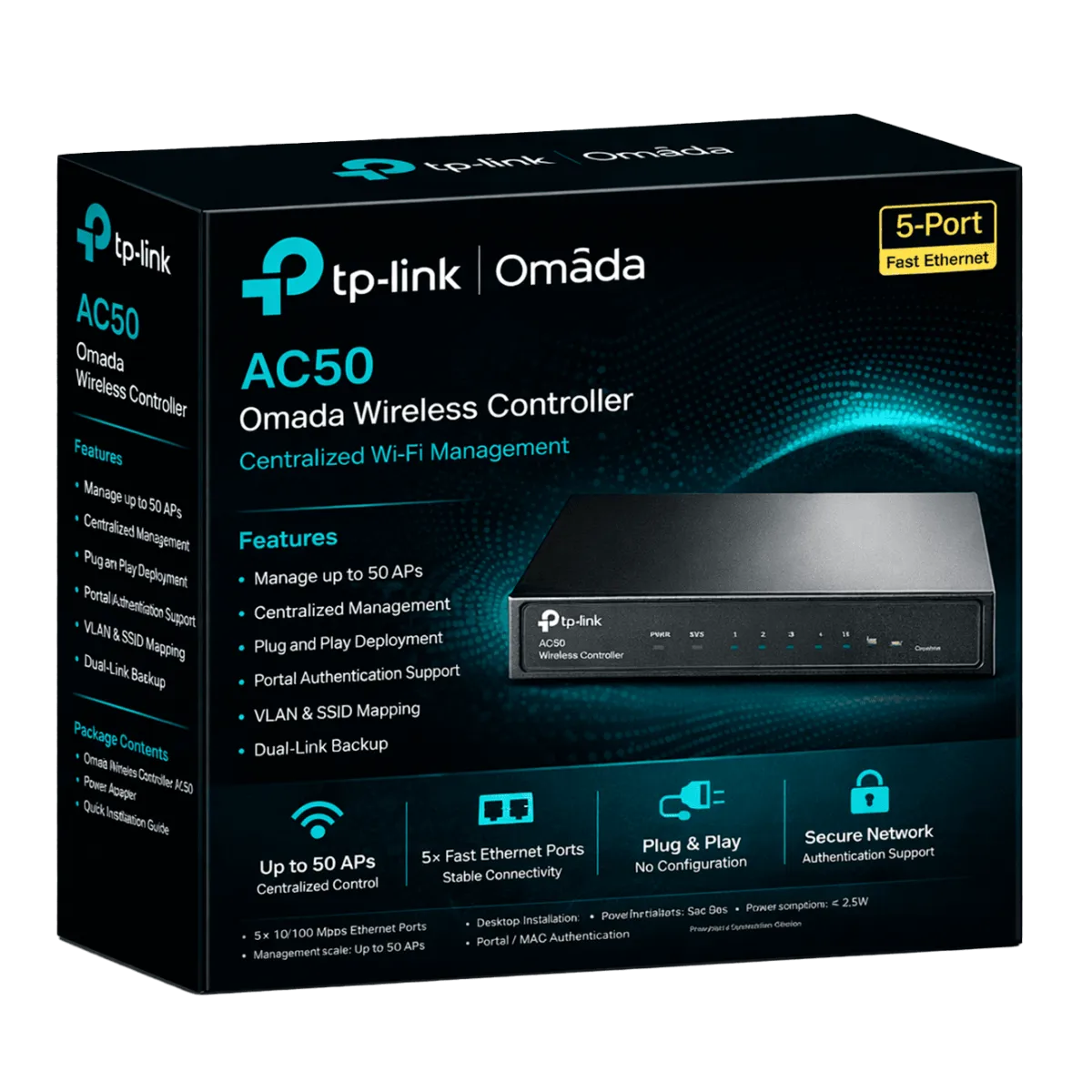 TP-Link AC50 / Wi-Fi контроллер точками доступа