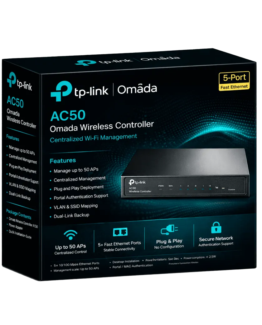 TP-Link AC50 / Wi-Fi контроллер точками доступа