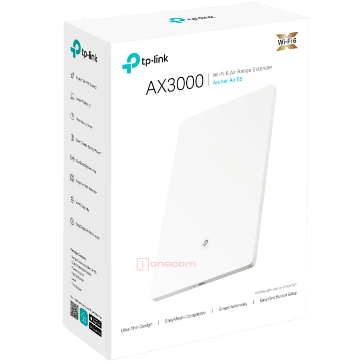 TP-Link Archer Air E5 / AX3000 Двухдиапазонный усилитель сигнала Wi-Fi 6 с поддержкой Mesh